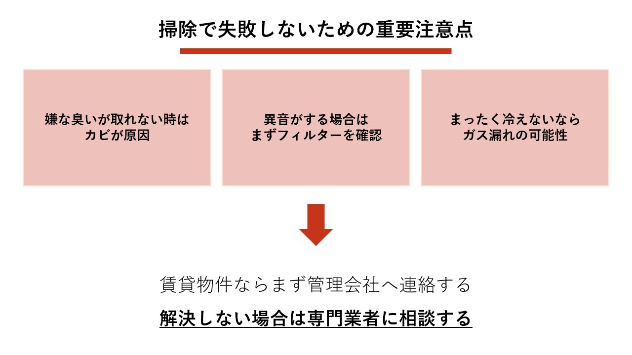もしかして故障？試運転で異常が出た時の対処法