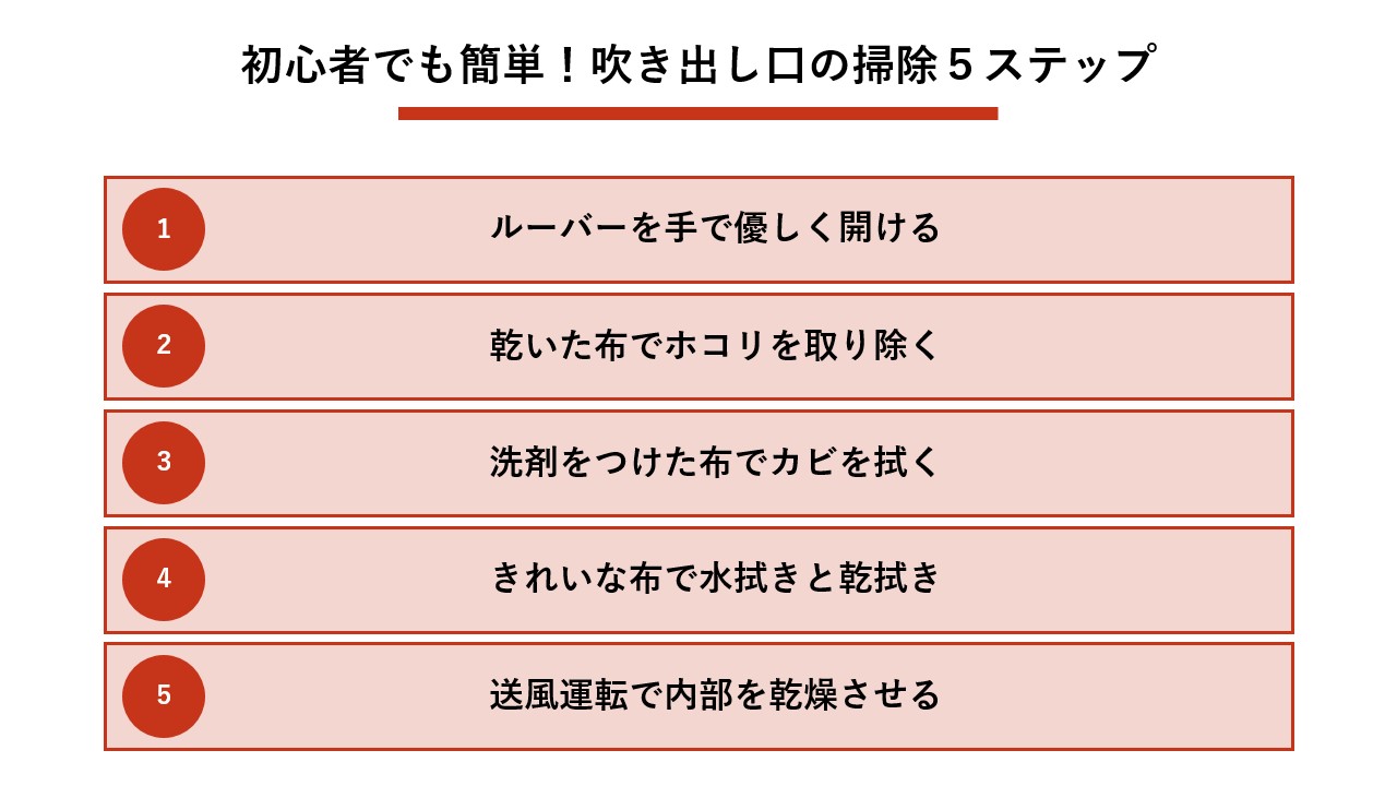 自分で掃除する前に知るべき4つの注意点